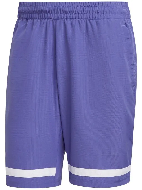 Adidas Club Short M - purple/white