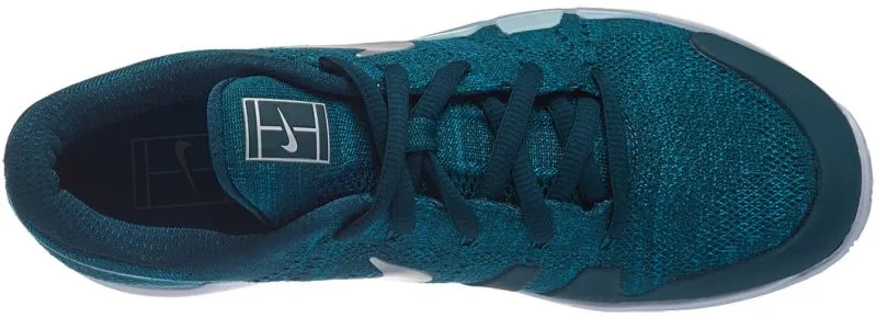 Nike Zoom Vapor Flyknit - dark atomic teal/metallic silver