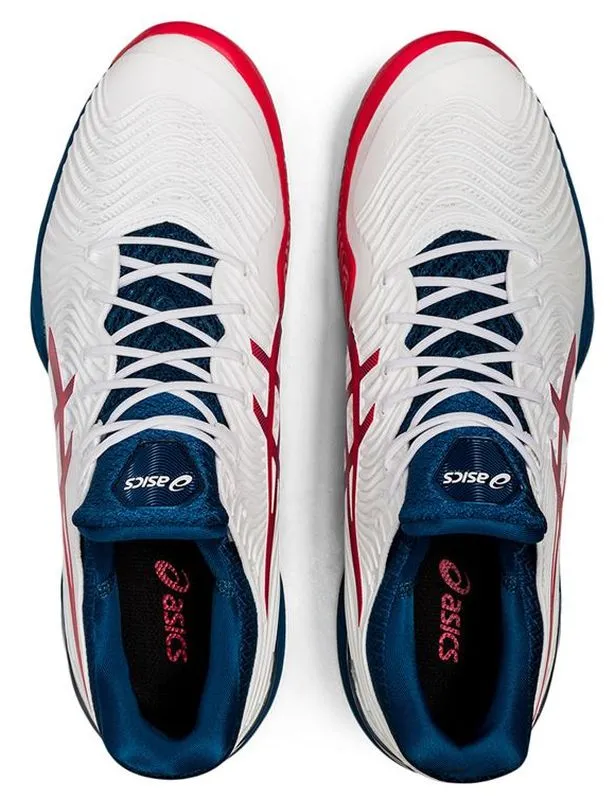 Asics Court FF 2 - white/mako blue