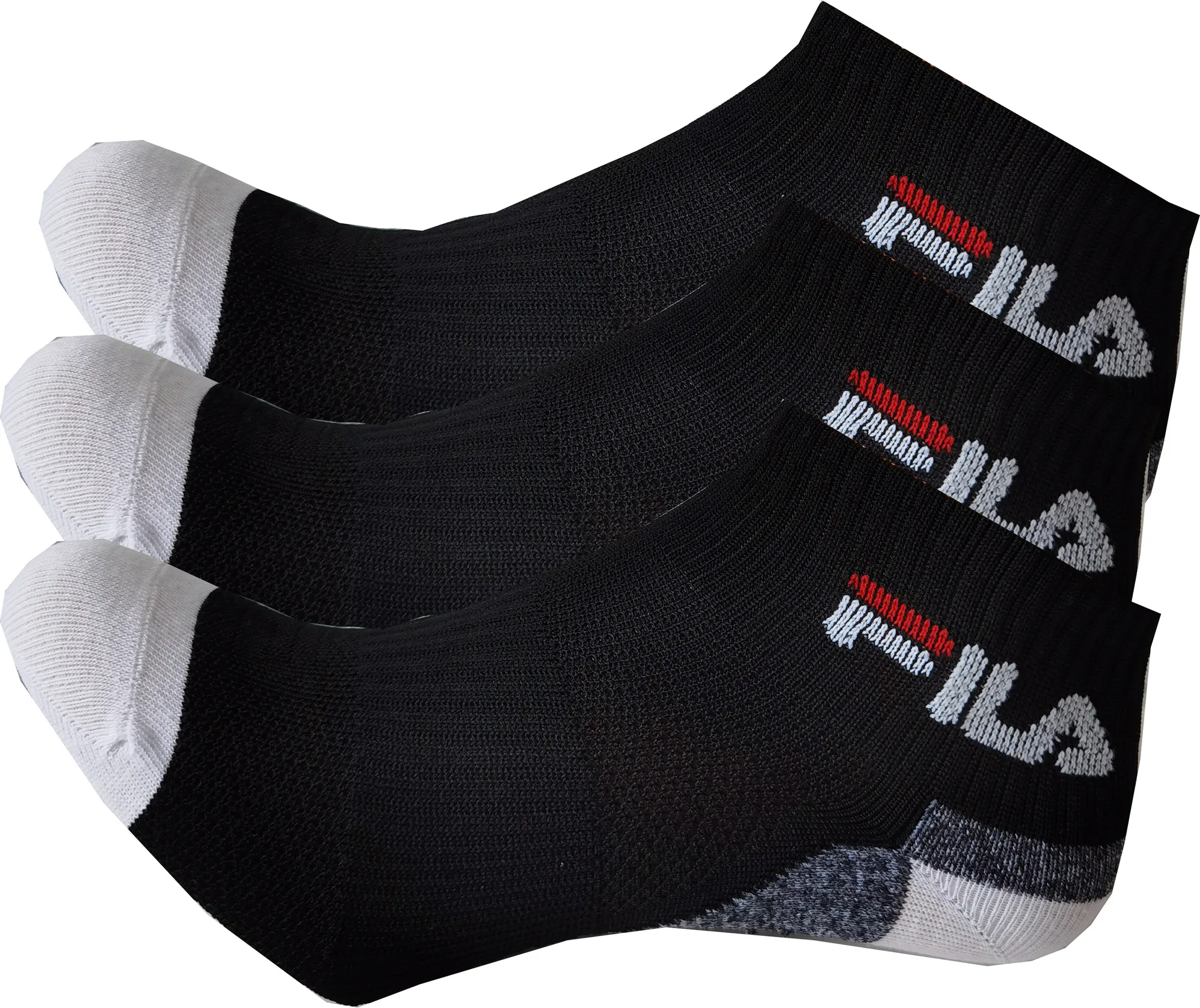 Socks Fila Calza Cycling Socks 3P - black - Black