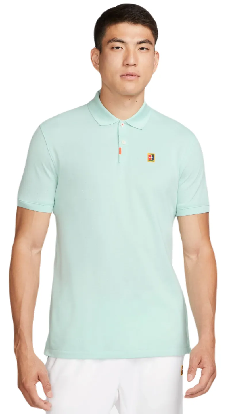 Nike Polo Dri-Fit Heritage Slim2 - jade ice