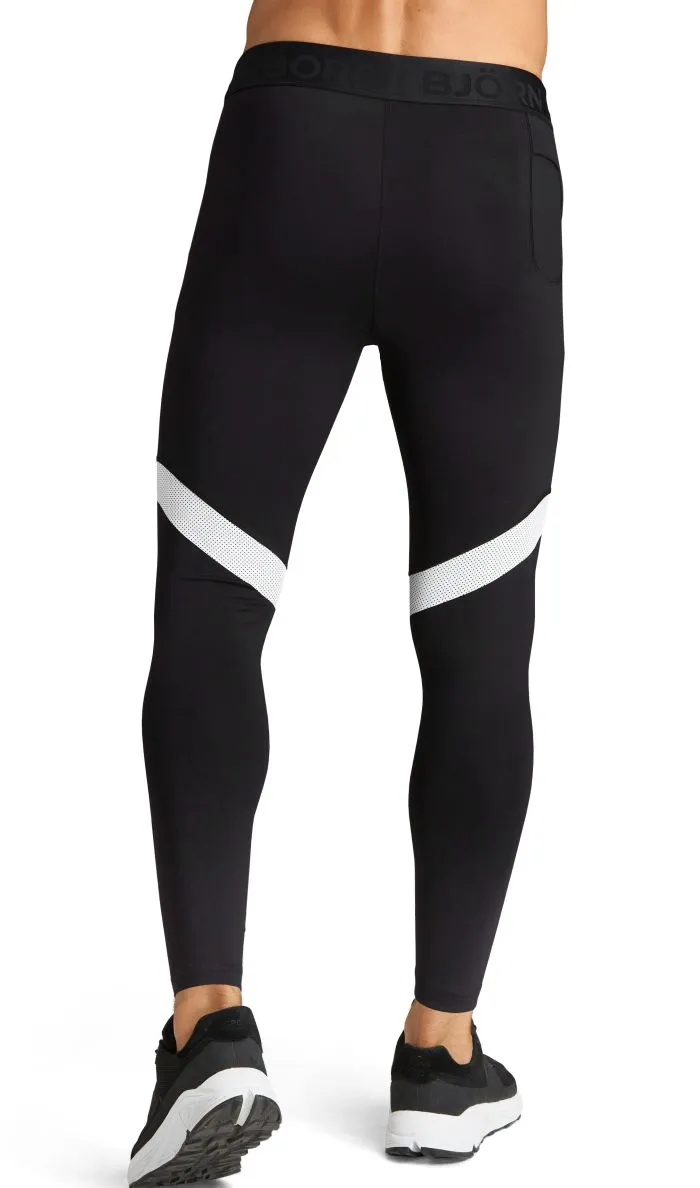 Björn Borg Tights STHLM W - black beauty