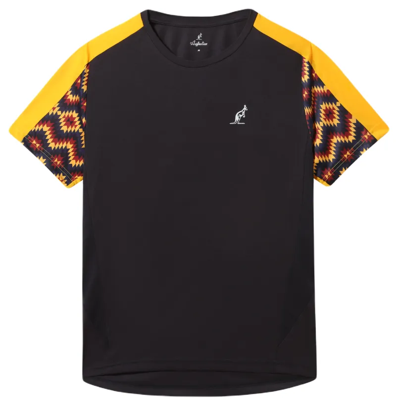 TEUTS0056-200-5 Australian Ethnic Ace - blue navy