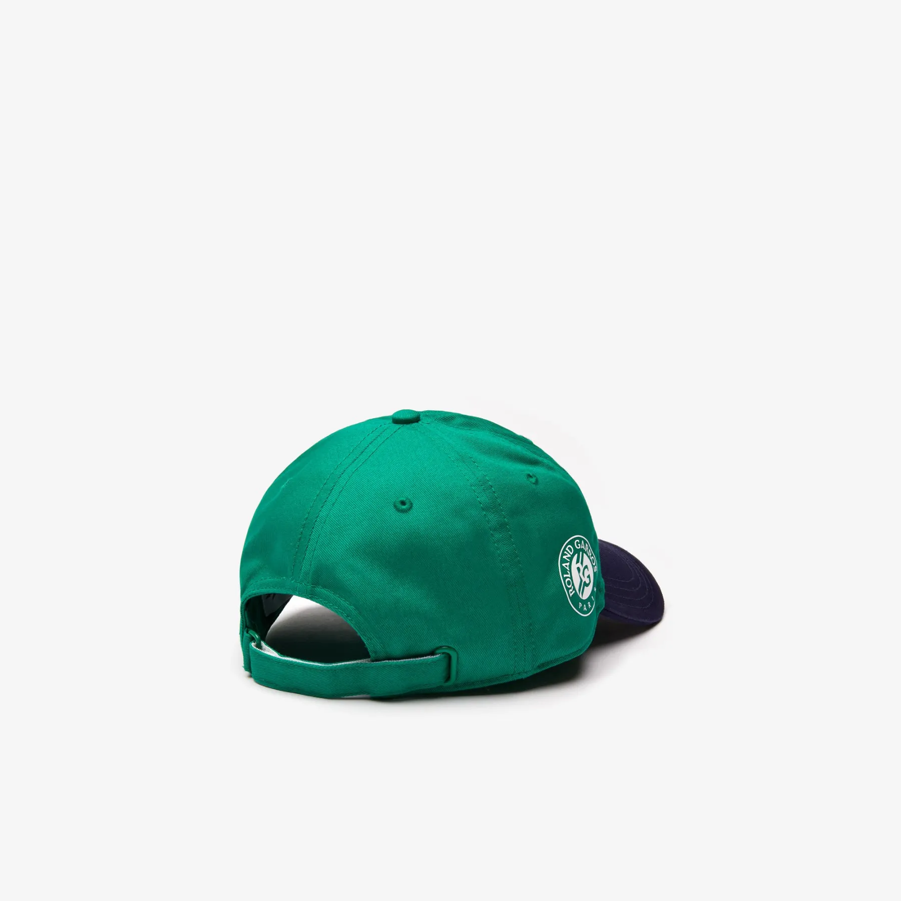 Lacoste Roland Garros Edition Printed Cap - green/navy