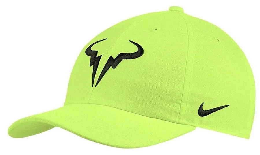 Nike Rafa U Aerobill H86 Cap - volt/black