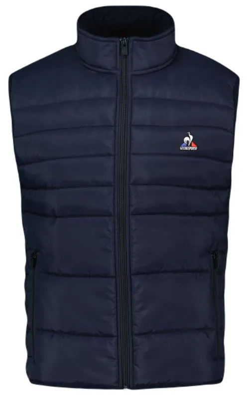 Le Coq Sportif TRI Doudoune Sleeveless N°1 SS23 - sky captain