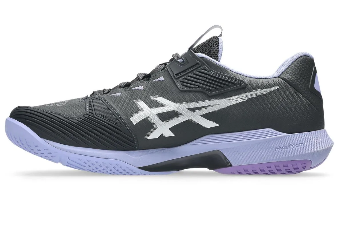 Asics Solution Speed FF 4 Night Energy - graphite grey/pure silver