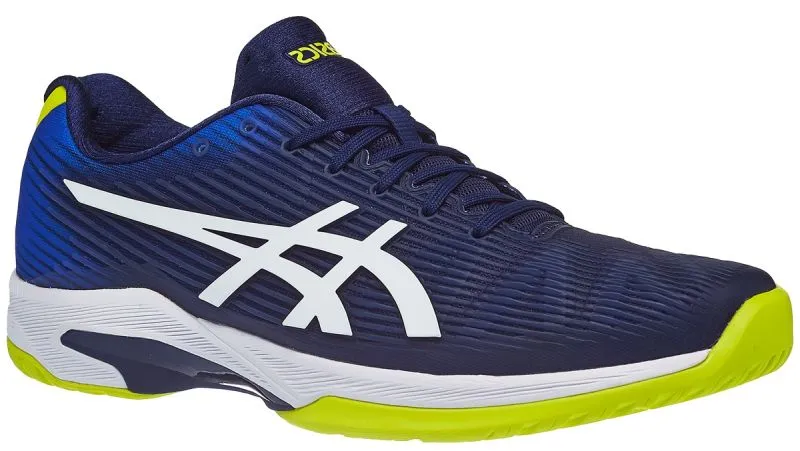 Asics Solution Speed FF - blue expanse/white