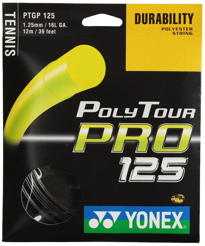 Yonex Poly Tour Pro Graphite (12 m) (Polecamy) (1.25mm)