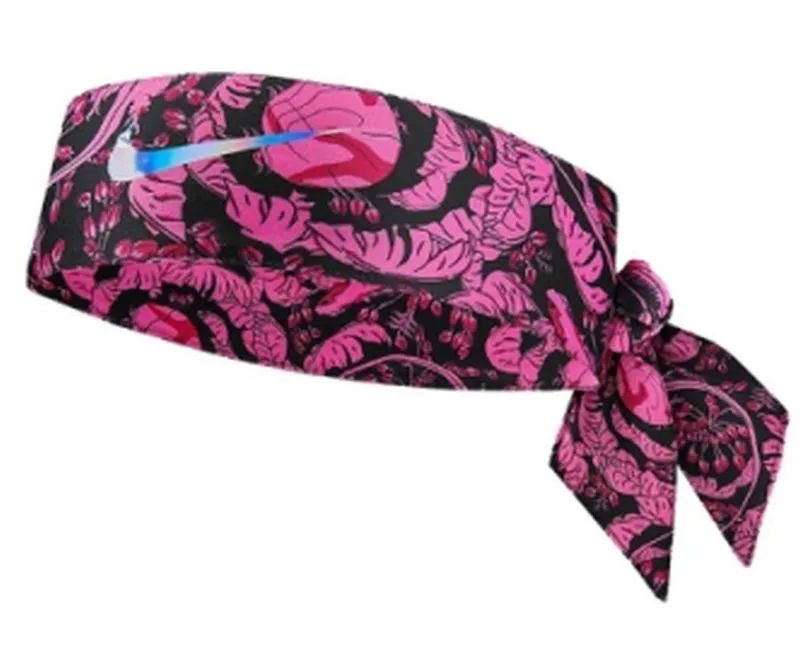 Nike Head Tie - black/fireberry/multi iridescent Nike Head Tie - black/fireberry/multi iridescent