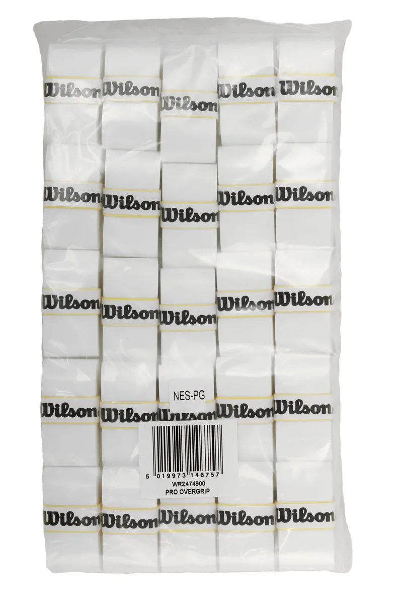 wilson-pro-overgrip-50p-white-1 Wilson Pro Overgrip 50P -white