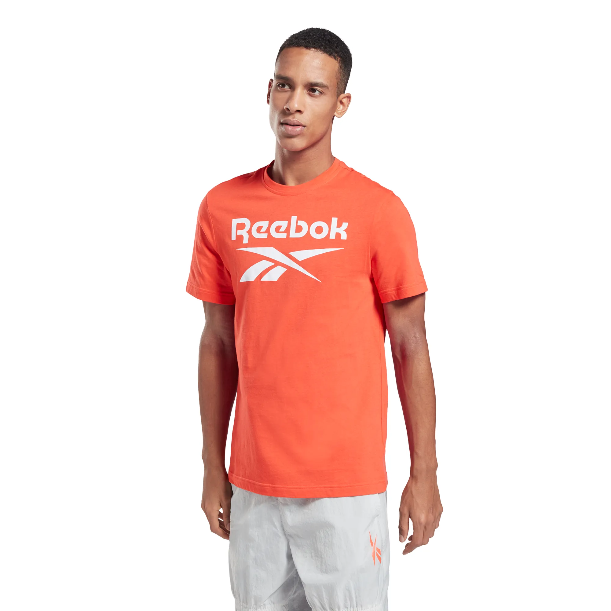 reebok-big-logo-tee-m-dynamic-red-4 Reebok Big Logo Tee M - dynamic red