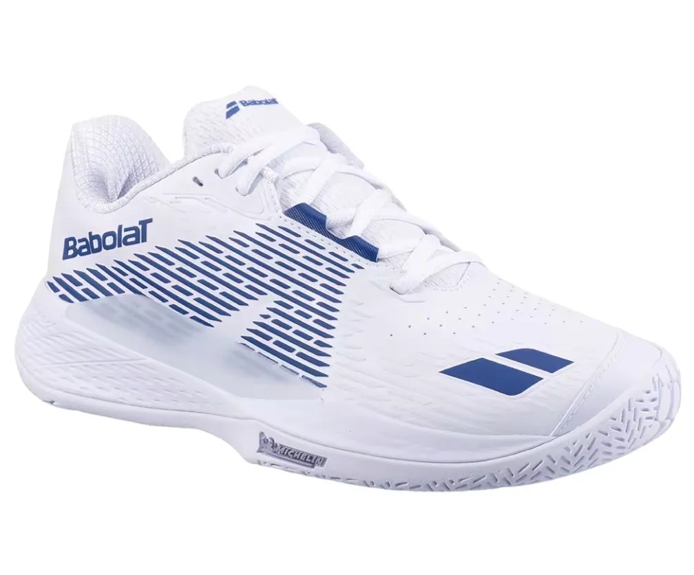 Babolat Propulse Storm All Court Wide - white/dark blue