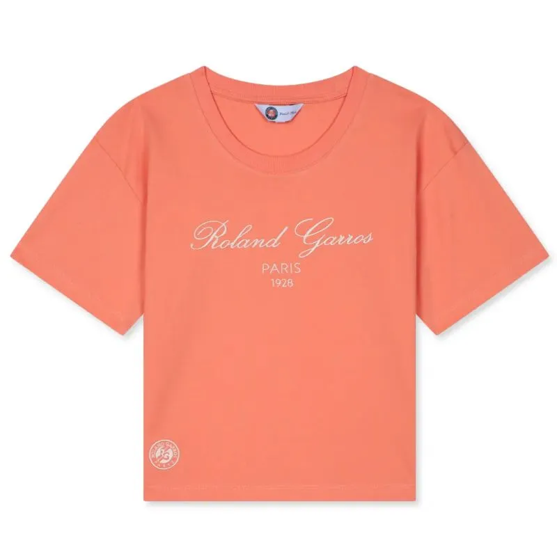 Roland Garros Kids Tillie Sporty Chic - coral Roland Garros Kids Tillie Sporty Chic - coral