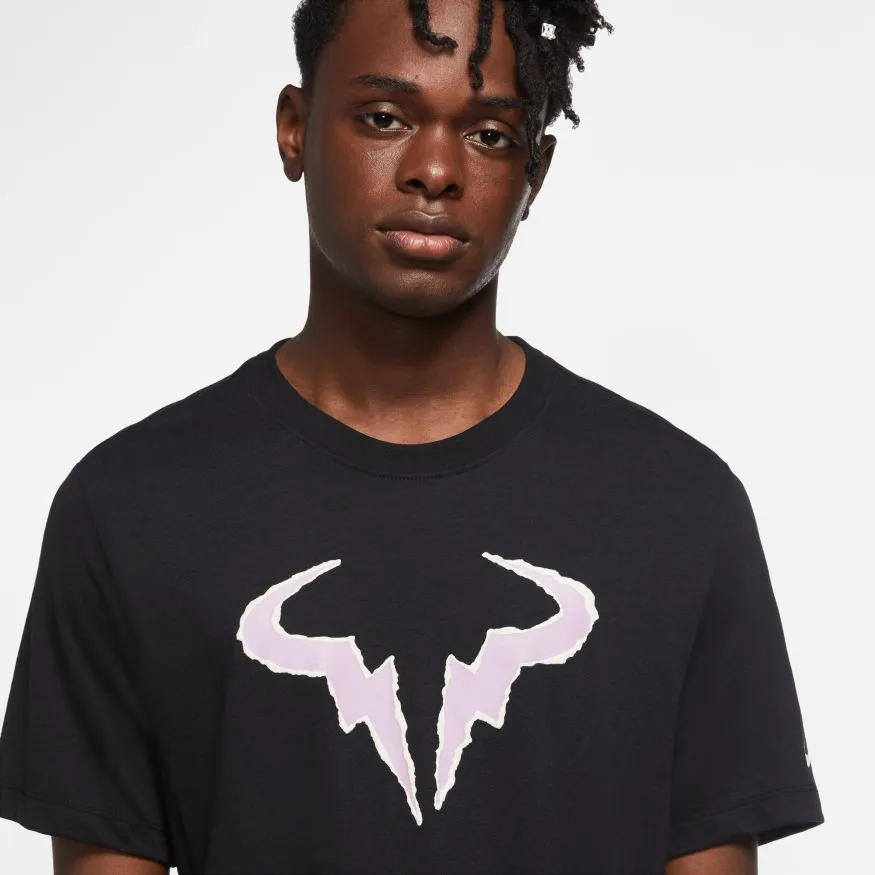 Nike Court Rafa Tee - black/purple
