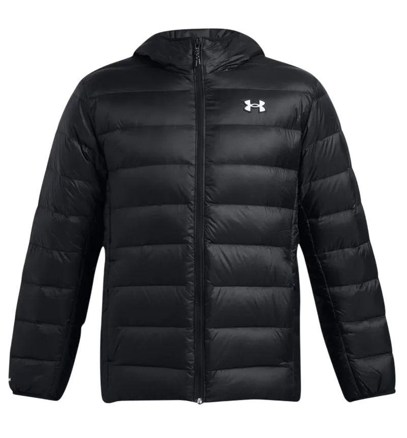 Under Armour Legend Down Hooded - black/white Under Armour Legend Down Hooded - black/white