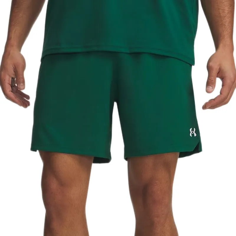 Under Armour Vanish Woven DC - campus ivy/white