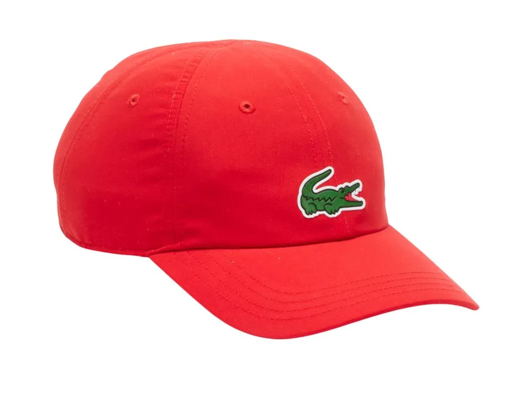 Lacoste Tennis x Novak Djokovic Cap - red