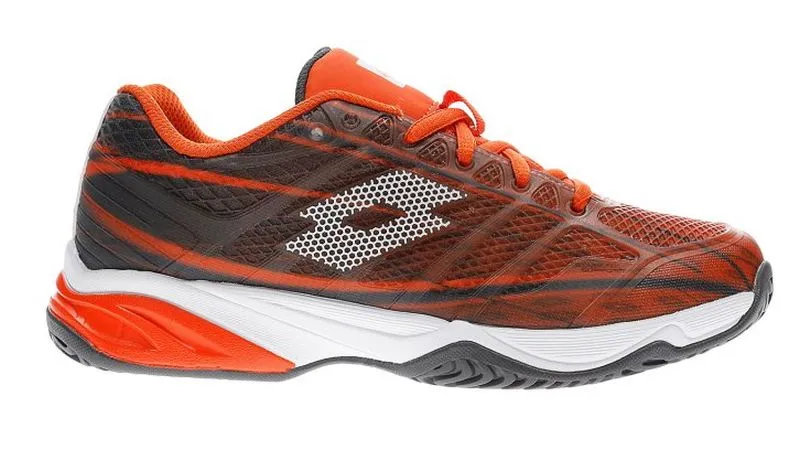 Lotto Mirage 300 All Round Junior - red orange/all white