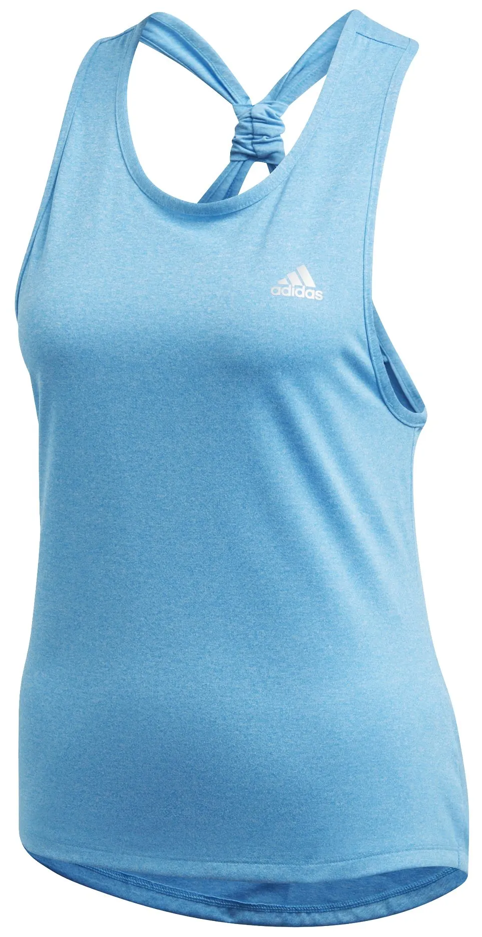 Adidas Club Tie-Back Tank Top Women - fresh splash/matte silver Adidas Club Tie-Back Tank Top Women - fresh splash/matte silver