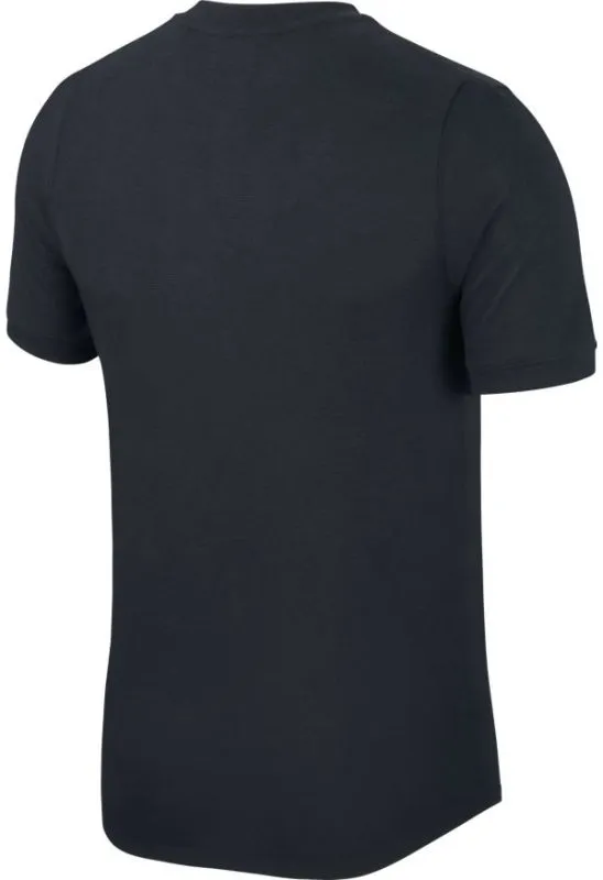 nike-court-dry-challenger-top-ss-black-white-2 Nike Court Dry Challenger Top SS - black/white