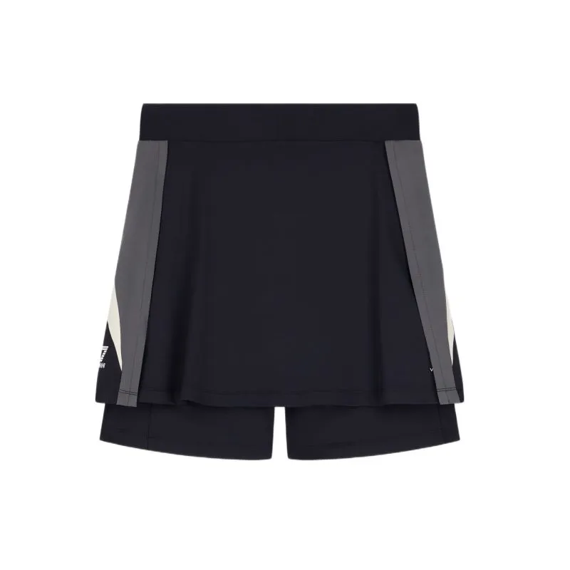 EA7 Woman Jersey - black/butter/asphalt