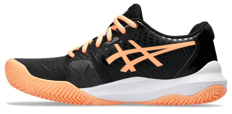 Asics Gel-Challenger 14 Padel - black/bright sunstone