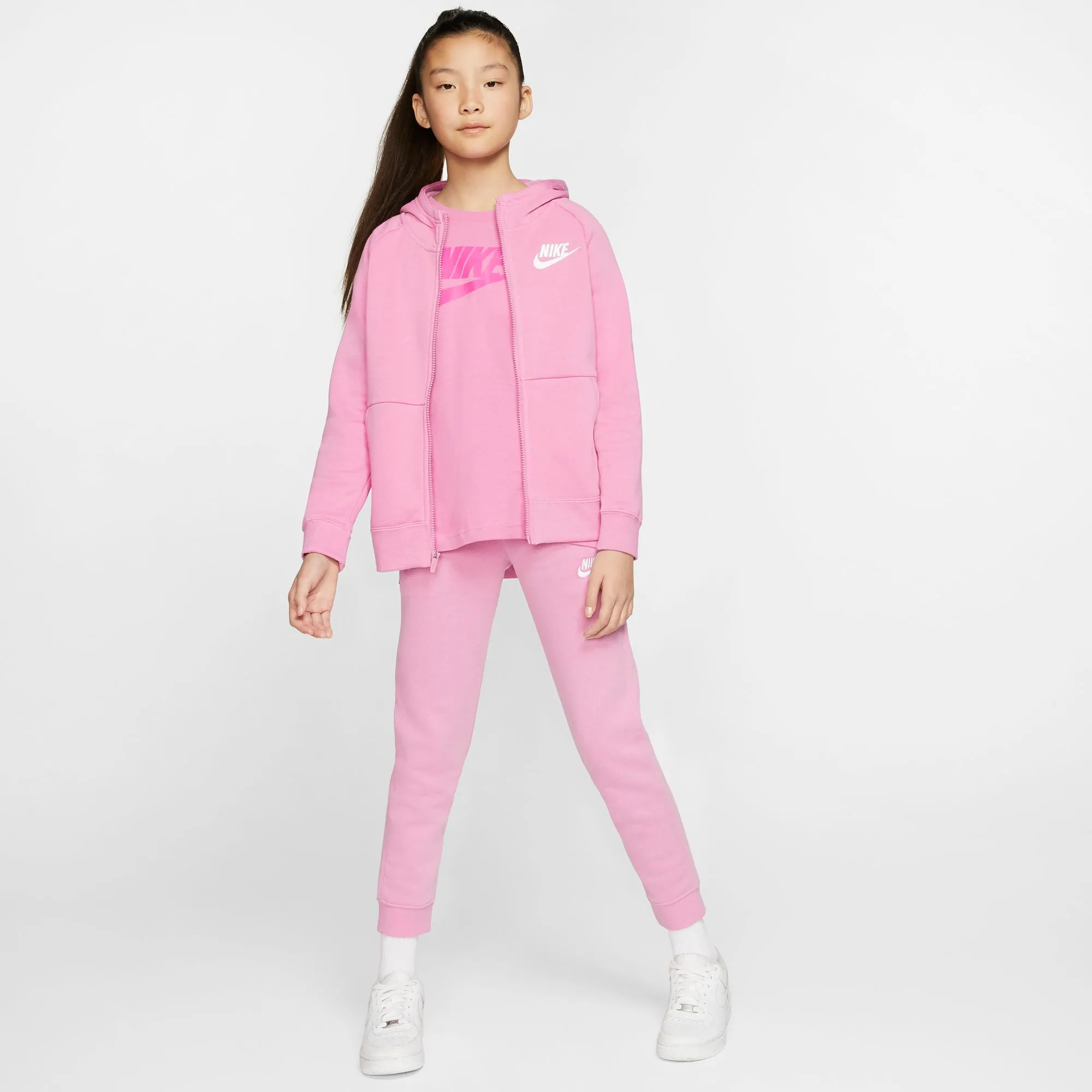 nike-g-nsw-tee-dptl-basic-futura-magic-flamingo-fire-pink-7 Nike G NSW Tee DPTL Basic Futura - magic flamingo/fire pink