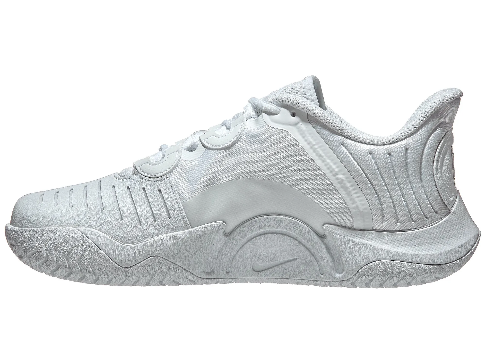 Nike W Air Zoom GP Turbo - white/metallic silver