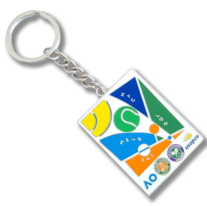 Australian Open Keyring Grand Slam - multicolor