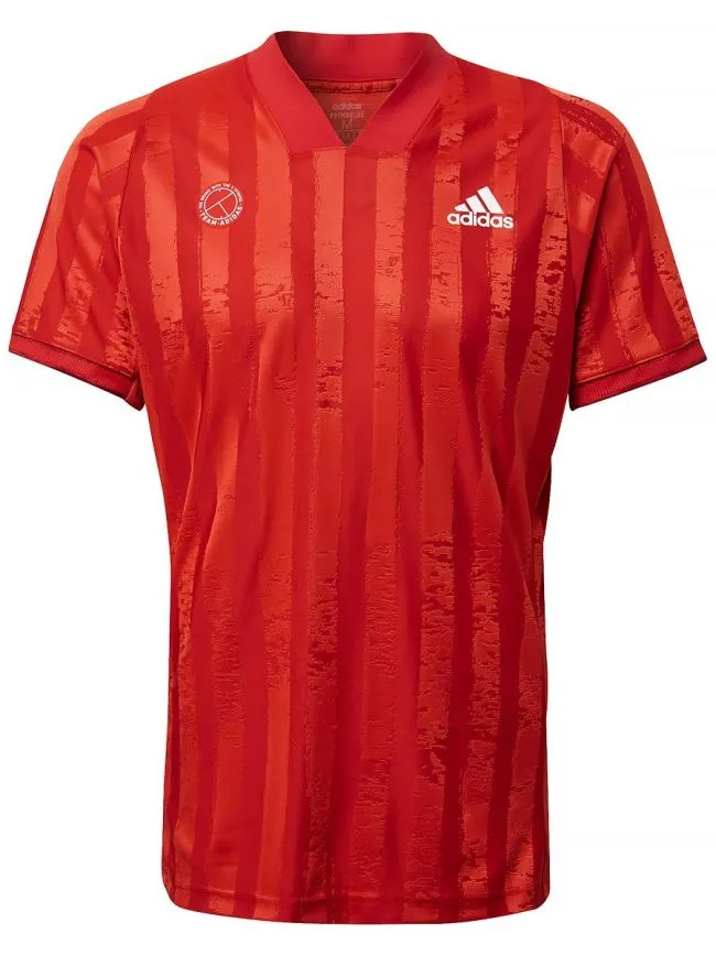 Adidas Freelift Tee ENG M - scarlet/white Adidas Freelift Tee ENG M - scarlet/white