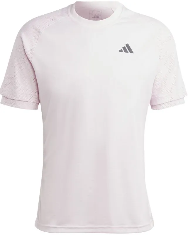 Adidas Melbourne Ergo Tennis Heat.Rdy Reglan T-Shirt - clear pink