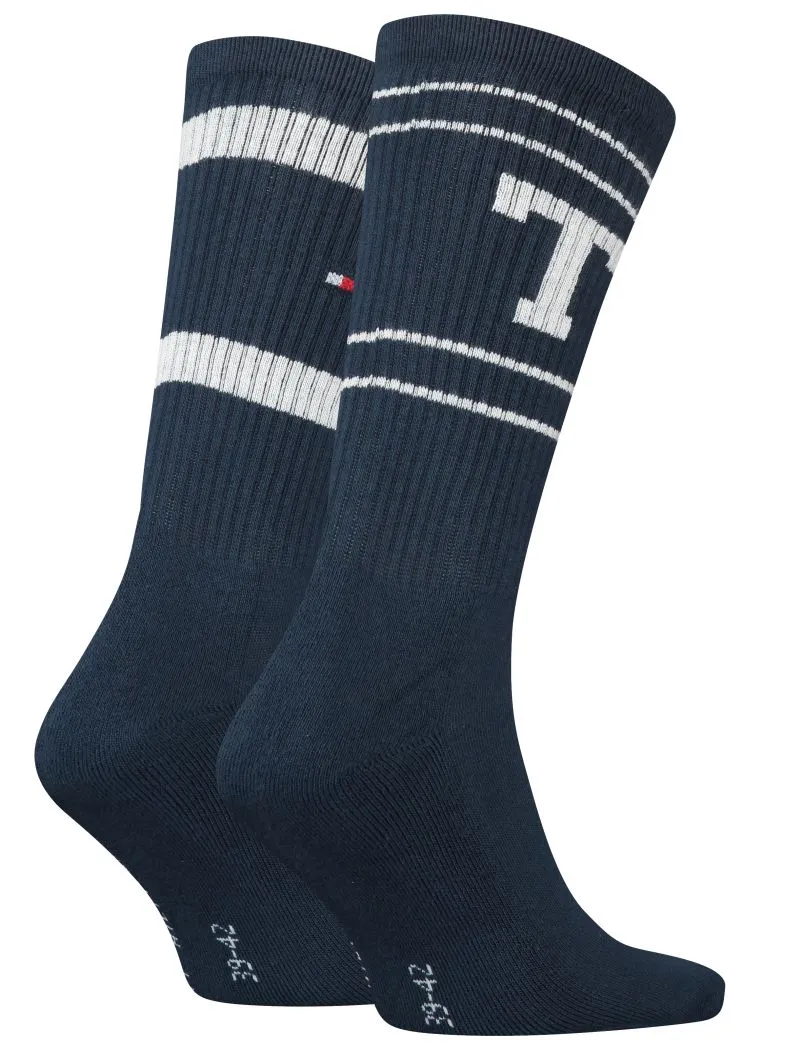 Tommy Hilfiger Sock Sport Patch 2P