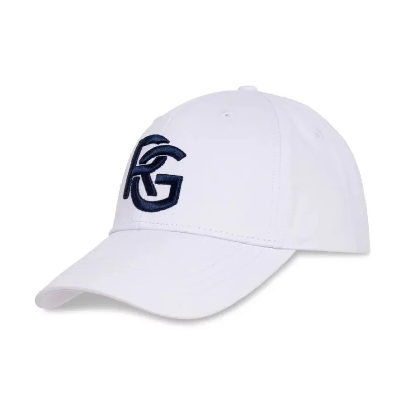 Roland Garros Logo - white