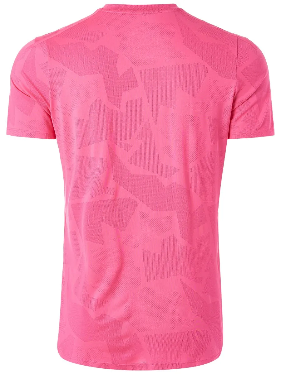 nike-court-aeroreact-top-ss-rafa-digital-pink-gridiron-2 Nike Court Aeroreact Top SS Rafa - digital pink/gridiron