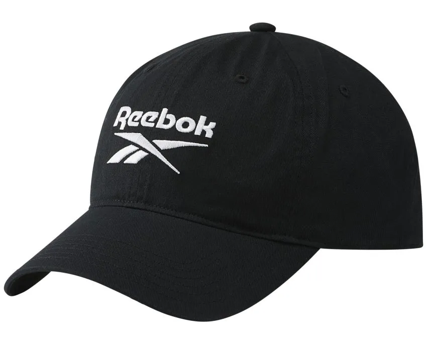 Reebok Te Logo Cap - black/black