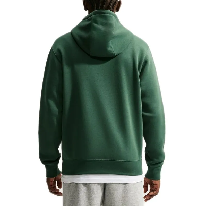 Nike Club Fleece Pullover - fir/fir/white