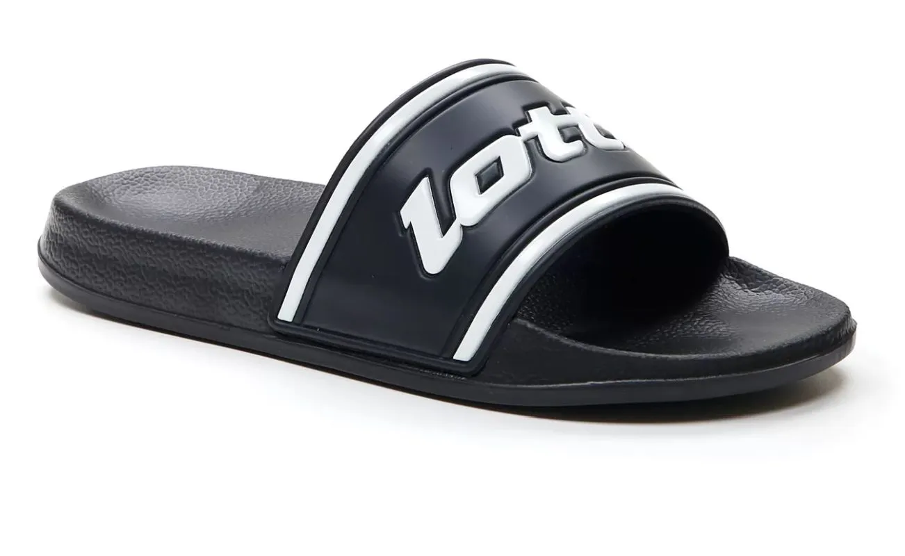 213386-1OG Lotto Midway Slide - all black//all white