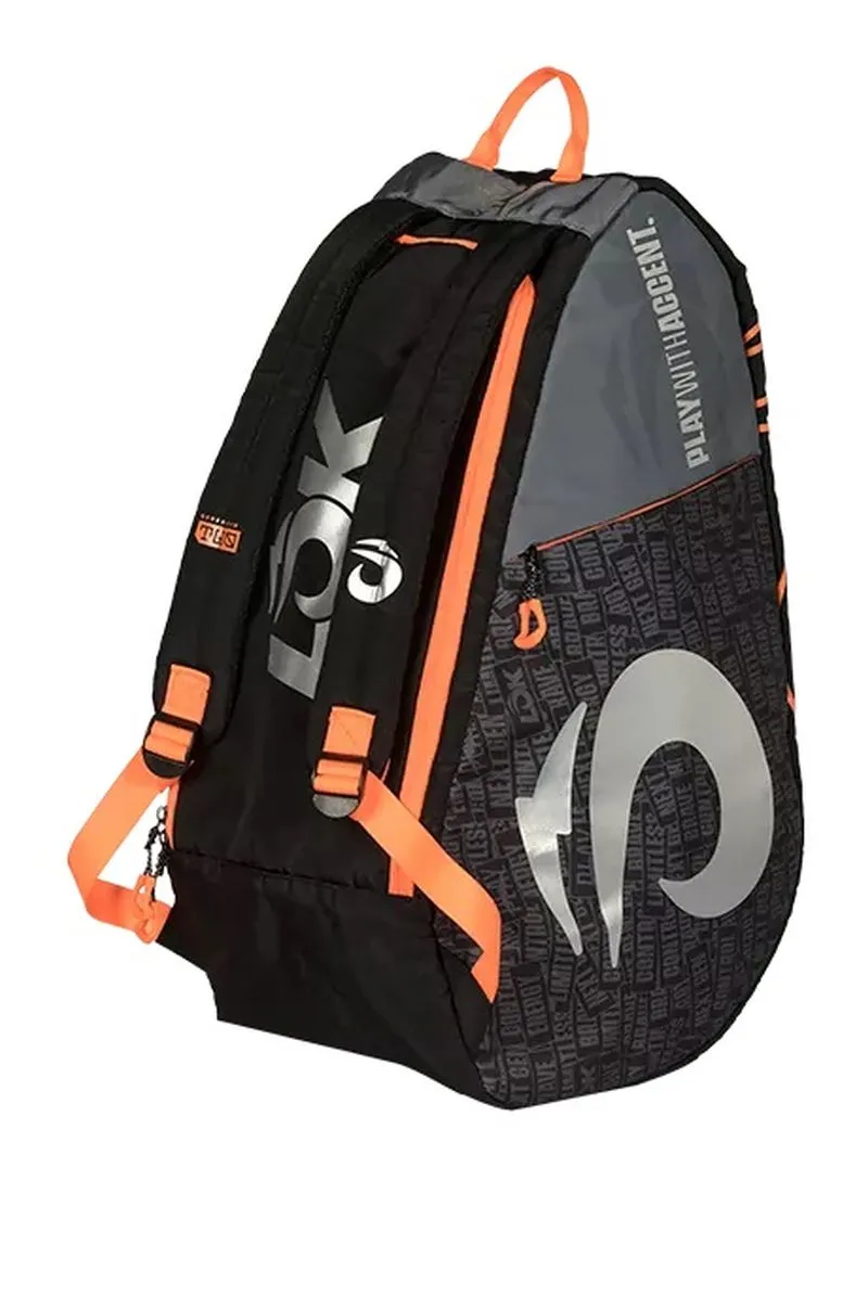LOK Gen 2 - black/grey/orange