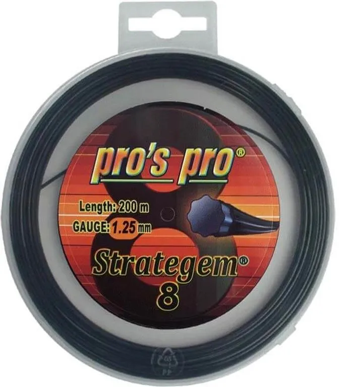 Pro's Pro Strategem 8 (12 m) - black