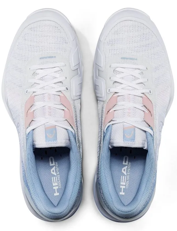 Head Sprint Pro 3.0 Women - white/light blue