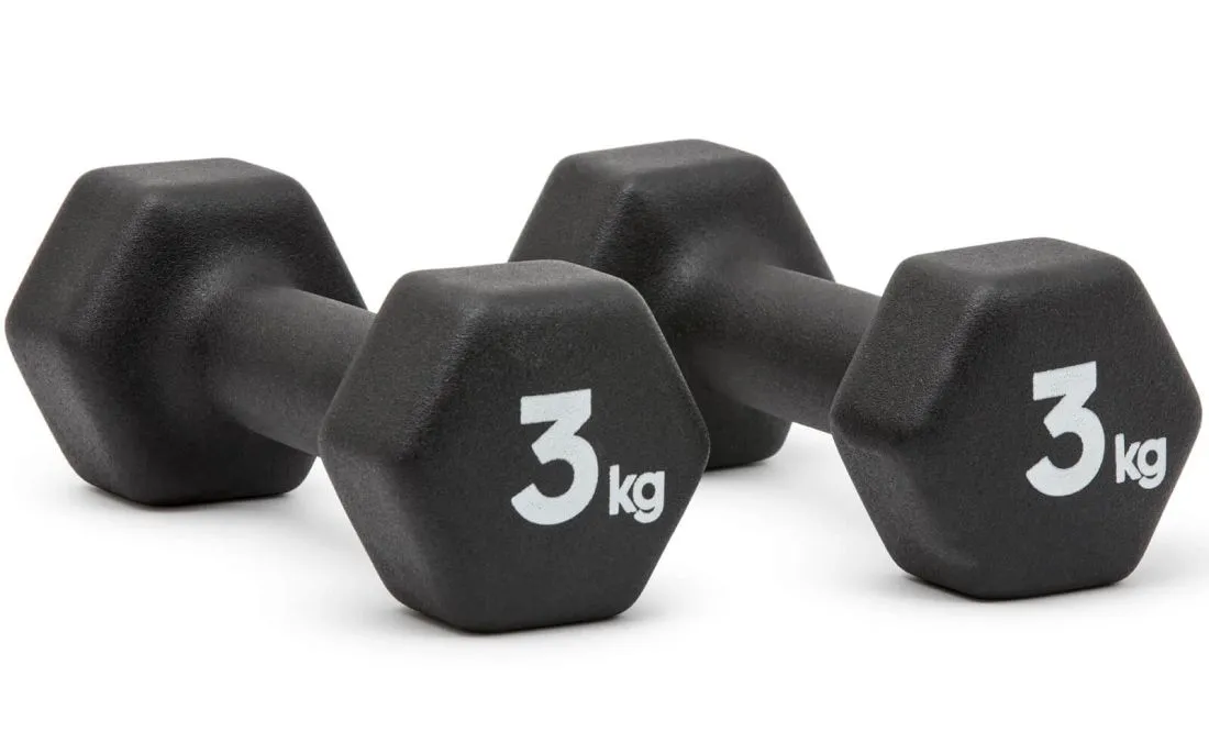 Adidas 3kg Dumbbels 2P