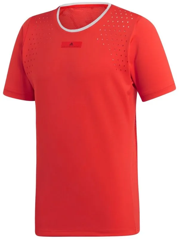 adidas-stella-mccartney-tee-active-red-1 Adidas Stella McCartney Tee - active red