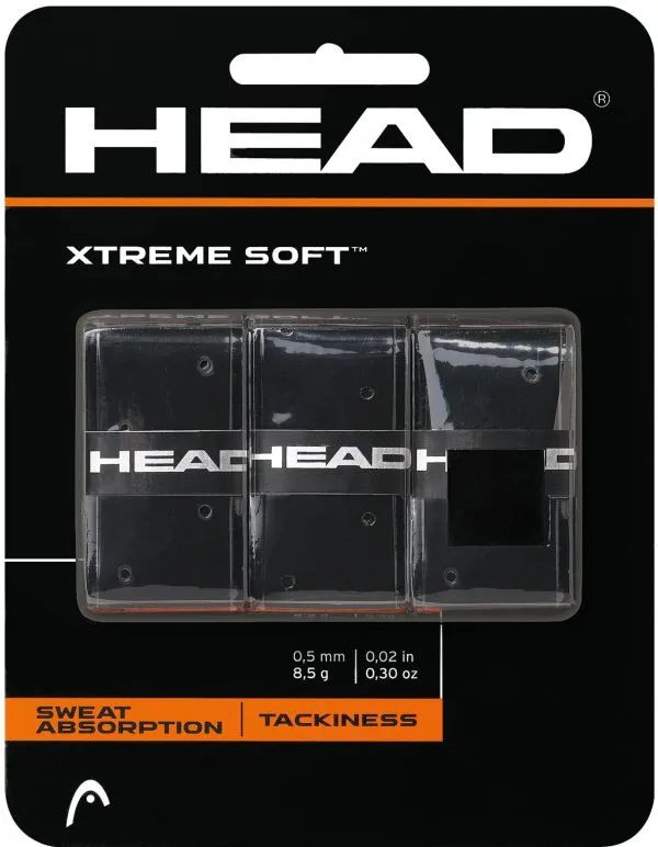 Head Xtremesoft black 3P