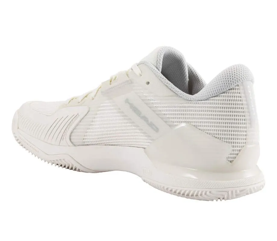 Head Sprint Pro 4.0 Clay - chalk white/light grey