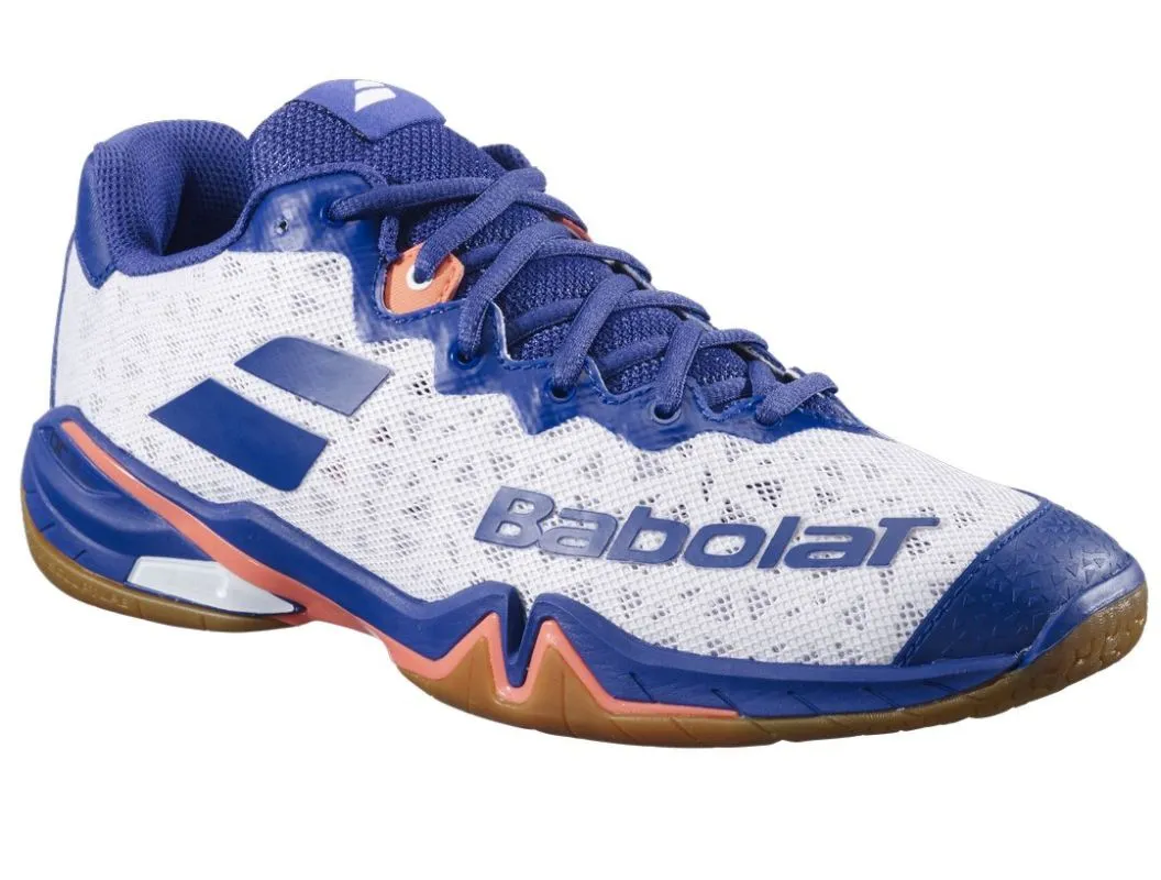Babolat Shadow 4 - white/blue navy Babolat Shadow 4 - white/blue navy