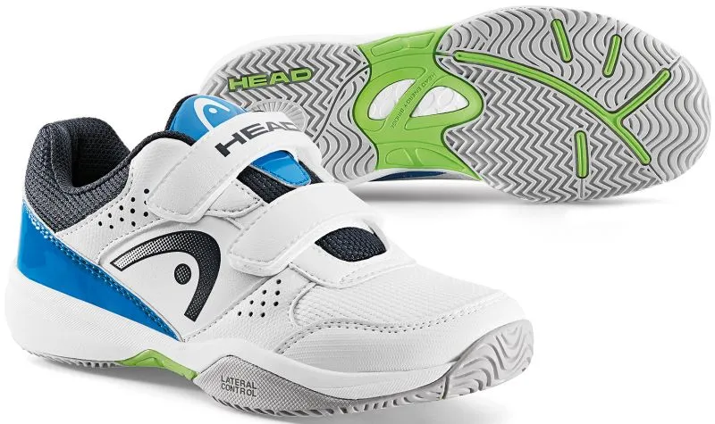 head-nzzzo-velcro-kids-white-blue-2 Head Nzzzo Velcro Kids - white/blue