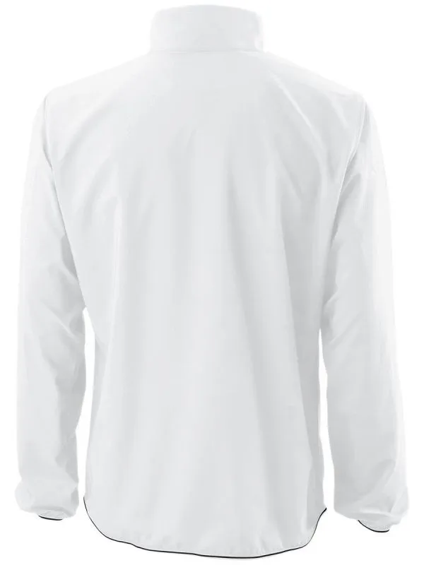 Wilson Team II Woven Jacket M - white