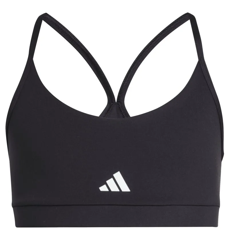 Adidas Girls Training Essentials Medium Support - black/white