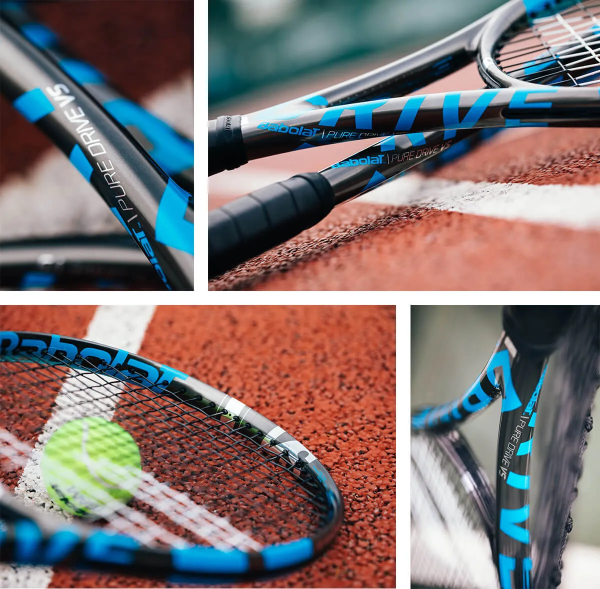 Babolat Pure Drive VS 2 Pack + naciąg + usługa serwisowa